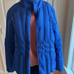 Pendleton down jacket size Large.